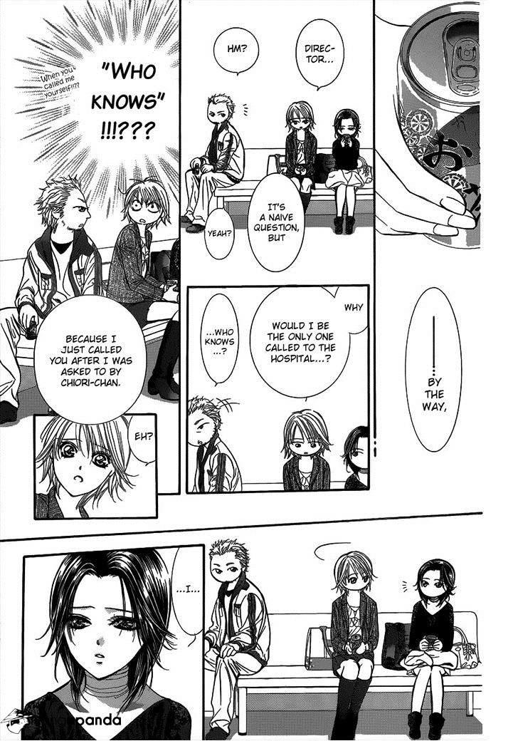 Skip Beat, Chapter 218 image 09